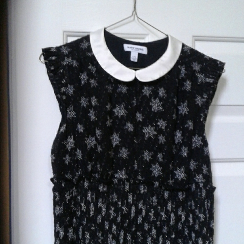 Kate Young dress.  For comagirl